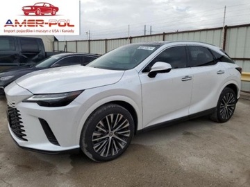 Lexus RX V 2023 Lexus RX 350 BASE od ubezpieczyciela 2.4 Benzyna 275KM