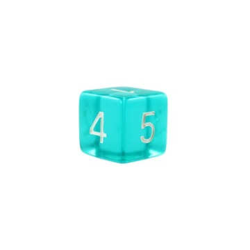 КОСТИ D6 1,6 СМ RPG ELVIC ТЕРМАЛЬНЫЕ ШЕСТИГРАННЫЕ КОСТИ