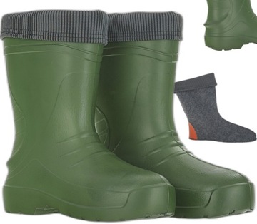 BUTY MĘSKIE OBUWIE PIANKOWE r. 43 KALOSZE Geko 43