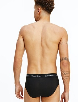 CALVIN KLEIN MAJTKI MĘSKIE SLIPY 3 PACK XS SPG