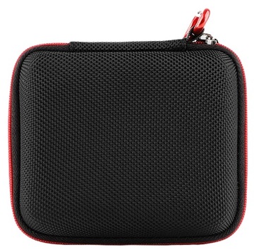 Жесткий чехол с карманом для JBL Go2, черный
