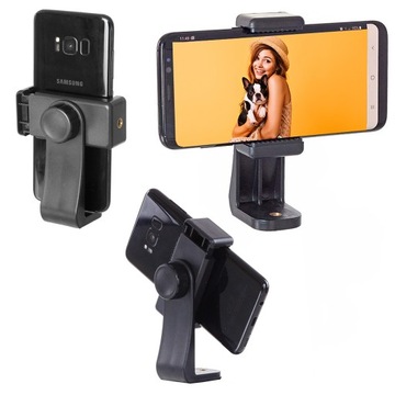 PAKIET 5w1 STATYW FOTO lampa ring uchwyt telefon