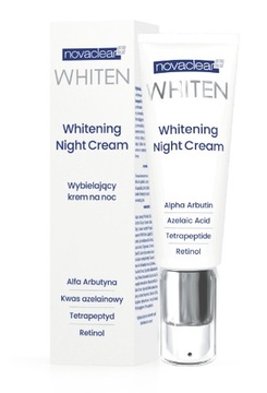 Novaclear Whiten krem wybielający na noc 50ml