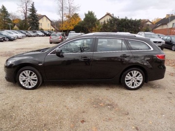 Mazda 6 II Kombi 2.0 MZR 147KM 2009 Mazda 6 BIALOLEKA 2.0 Benzyna (147 KM), 2009 r. produkcji KOMIS TYSIAK, zdjęcie 17