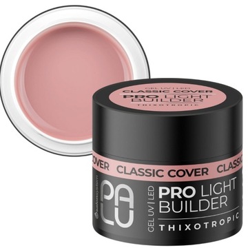 Palu żel budujący do paznokci CLASSIC COVER 45G