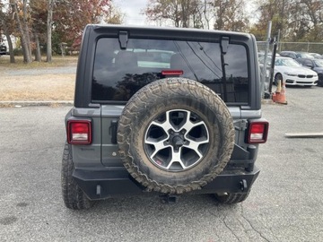 Jeep Wrangler IV 2020 Jeep Wrangler 2020r., UNLIMITED Rubicon, 3.6l, Auto w Transporcie do Polski, zdjęcie 4