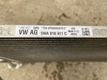 VW CHLADIČ KLIMATIZACE 5WA816411C