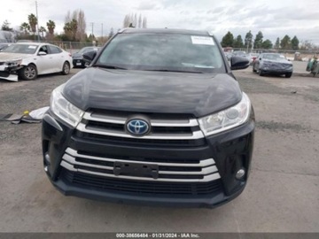 Toyota Highlander II 2019 Toyota Highlander Toyota Highlander Hybrid XLE..., zdjęcie 2