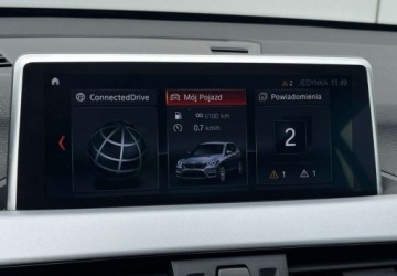 BMW X1 F48 Crossover Plug-In 1.5 25e 220KM 2021 BMW X1 Maly przebieg Faktura VAT 23 1.5 Hybryda Plug-in 220KM, zdjęcie 21