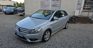 Mercedes Klasa B W246 Sports Tourer 200 CDI BlueEFFICIENCY 136KM 2012 Mercedes-Benz Klasa B 1,8 CDI diesel 136 KM NAVI klimatic OPLACONY 1.8, zdjęcie 1