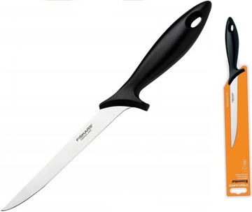 NÓŻ FISKARS DO FILETOWANIA KUCHENNY ostrze- 17cm OSTRY ZMYWARKA DŁUGI