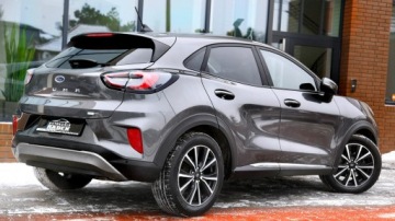 Ford Puma II Crossover 1.0 EcoBoost mHEV 125KM 2021 Ford Puma Navi|Radar| TITANIUM|6 Bieg|FuLL Led|, zdjęcie 6
