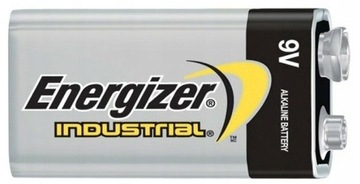 BATERIA ALKALICZNA ENERGIZER INDUSTRIAL 9V 6LR61