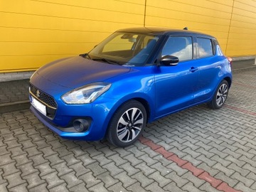 Suzuki Swift VI Hatchback 1.2 DualJet 90KM 2019 Suzuki Swift 1.2 Hybrid