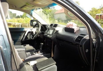 Toyota Land Cruiser VI MPV Faceliting 3.0 D-4D 190KM 2015 Toyota Land Cruiser Automat Diesel Okazja 3.0 Diesel 190KM, zdjęcie 13