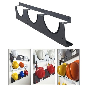 Вешалка для шлема Прочный прочный держатель для шлема, держатель для шлема, серый