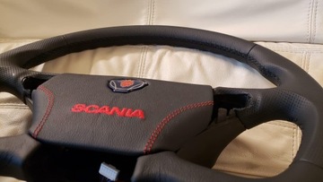 РУЛЕВОЕ КОЛЕСО SCANIA R, ОБРЕЗАННОЕ, ТЮНИНГОВАЯ КРЫШКА