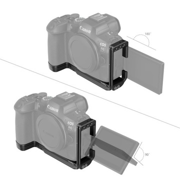 L-образный кронштейн SmallRig 4160 для Canon EOS R6 Mark II R5 R6