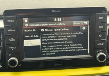 Kia Stonic Crossover 1.4 DOHC 100KM 2018 Kia Stonic 1.4 100KM Navi Climatronic Kamera Led Bezwypadkowy Dla wymagaja, zdjęcie 34