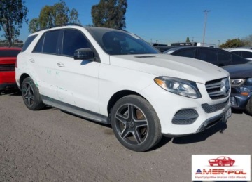 Mercedes GLE W166/C292 2018 Mercedes-Benz GLE GLE 350, 4matic, V6, od ubezpieczalni 3.5 Benzyna 302KM