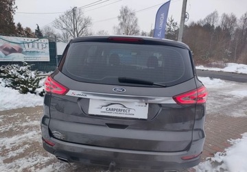 Ford S-Max II Van 2.0 TDCi 180KM 2017 Ford S-Max Super Stan Gwarancja Automat Zobacz 2.0 Diesel 180KM, zdjęcie 10