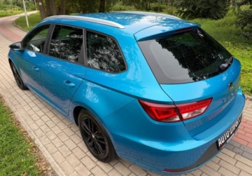 Seat Leon III ST 1.4 TSI ACT 150KM 2015 Seat Leon BiLed NAVI FR Polskory Klimatronic 1.4 150Ps 1.4, zdjęcie 19
