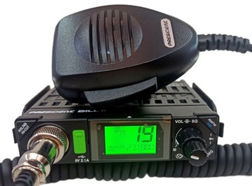 CB Radio President BILL II