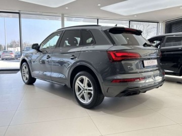 Audi Q5 II SUV Facelifting 2.0 40 TDI 204KM 2020 Audi Q5 40 TDI mHEV Quattro S Line S tronic Panorama Kamera 360 LED, zdjęcie 1