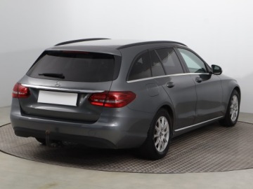 Mercedes Klasa C W205 Kombi Facelifting 1.6 200d 160KM 2018 Mercedes C C 200 d, Skóra, Navi, Klima, zdjęcie 4