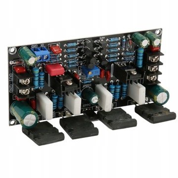 Плата моноусилителя высокой мощности 200 Вт