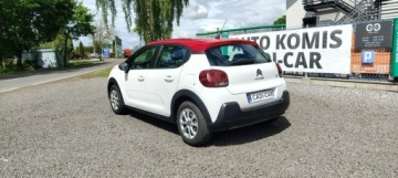 Citroen C3 III Hatchback 1.2 PureTech 82KM 2017 Citroen C3 Krajowy, drugi właściciel., zdjęcie 5