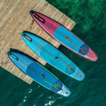 SUP BOARD JOBE DUNA BLUE 11.6 пневматический с веслом и веслом 2024 ТОП!