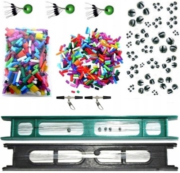 ВОБЛЕР + 574 РЫБАЛОЧНЫХ АКСЕССУАРОВ + КОРОБКА.