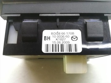 MAZDA 3 2009 HATCHBACK 4/5DR BDG866170B 10003660