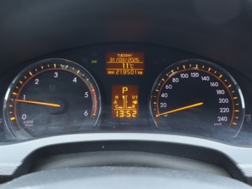 Toyota Avensis III Sedan 2.2 D-CAT 150KM 2009 Toyota Avensis 2.2 D-4D, Salon Polska, Serwis ASO, zdjęcie 10