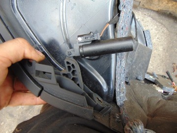Вещевой отсек ПАССАЖИРСКОГО AUDI A4 B6 B7 SOUL BLACK BDB