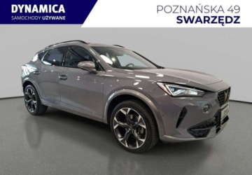 Cupra Formentor Crossover 1.5 TSI 150KM 2023 Cupra Formentor VAT 23 1.5TSI 150KM DSG 2023 r., salon PL, gwarancja fabry