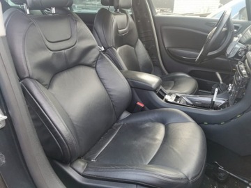 FOTELE SKORA ROLETKI CITROEN C5 III X7 CZARNE EXCL