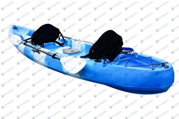 Kajak Voyager II 2+1 Sit On Top SOT Dwuosobowy