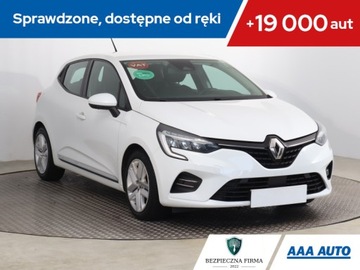 Renault Clio V Hatchback 5d 1.0 TCe 100KM 2020 Renault Clio 1.0 TCe LPG, Salon Polska