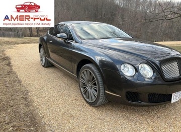 Bentley 2008 Bentley Continental GT Speed 2008 6.0l 6.0 Benzyna 600KM