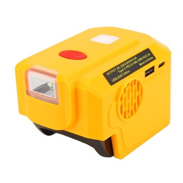 FALOWNIK 20V - 220V 200W ZMODYFIKOWANA FALA SINUSOIDALNA