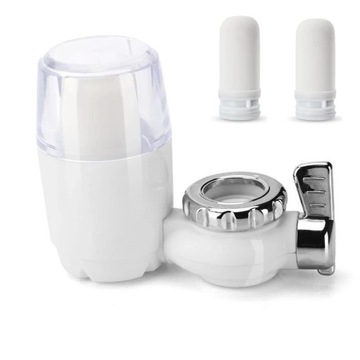 styl C Ceramiczny filtr wody kuchenny z 7 warstwam