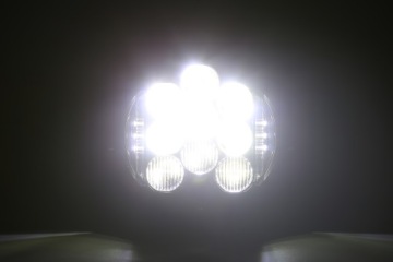 ГАЛОГЕННАЯ РАБОЧАЯ ФАРА LED 50Вт ДХО ПОИСК 5