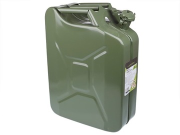 Kanister metalowy na paliwo, 20L