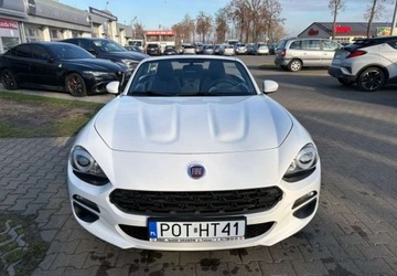 Fiat 124 Spider 1.4 MultiAir II 140KM 2019 Fiat 124 Spider Fiat 124 Spider 1.4 MultiAir Turbo 1.4 Benzyna 140KM, zdjęcie 1