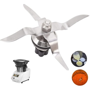 NÓŻ DO SILVERCREST MONSIEUR CUISINE CONNECT/MONSIEUR CUISINE SMART,5 ZĘBÓW