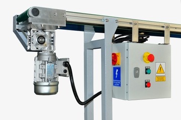 Конвейерный ленточный питатель