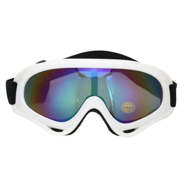 WYGODNE GOGLE NARCIARSKIE NARTY SNOWBOARD DESKA FILTR UV