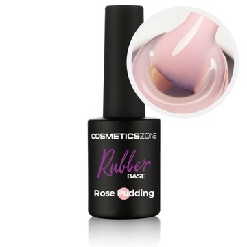 Cosmetics Zone Rose Pudding каучуковая основа 15мл
